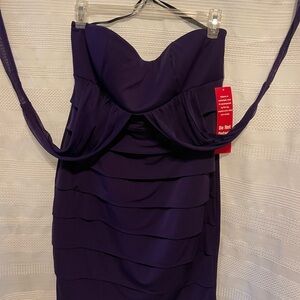 Dark Purple Women's Dress Size 12